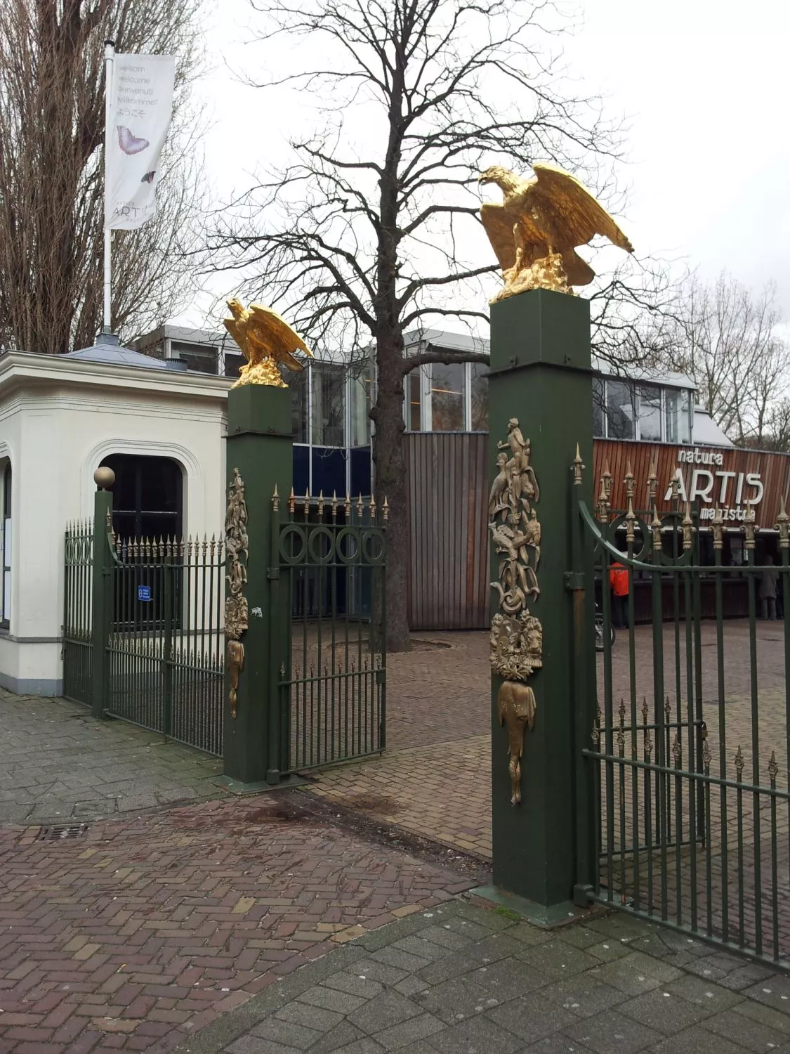 Artispoort Plantage Kerklaan Amsterdam Op De Kaart