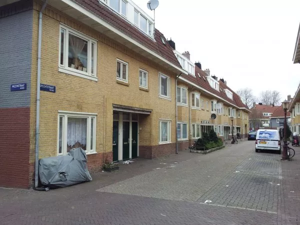 Afbeelding uit: maart 2012. Spechtstraat.
