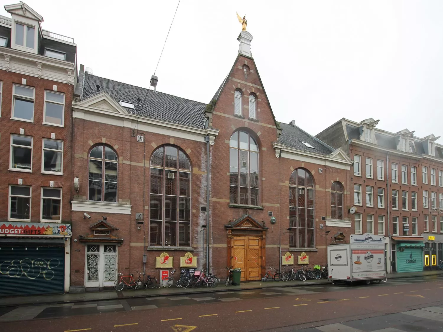 Buiten-Amstelkerk, Albert Cuypstraat 182 - Amsterdam op de kaart