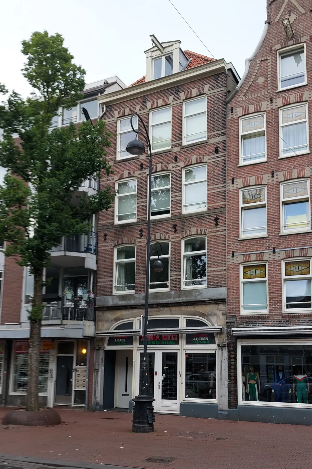 Dapperstraat 53 - Amsterdam op de kaart