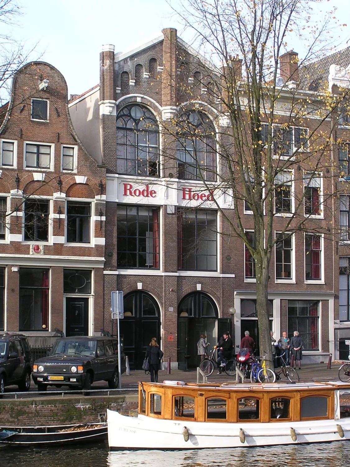 Volharding Vol parallel De Rode Hoed, Keizersgracht 102 - Amsterdam 1850-1940
