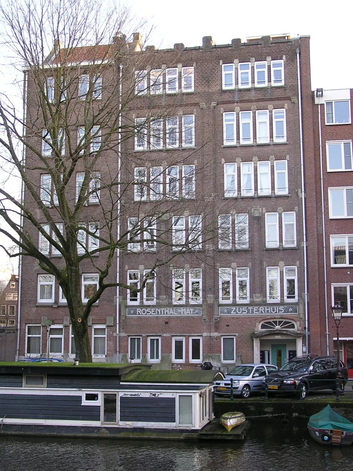 Rosenthal May Zusterhuis Nieuwe Keizersgracht Amsterdam Op