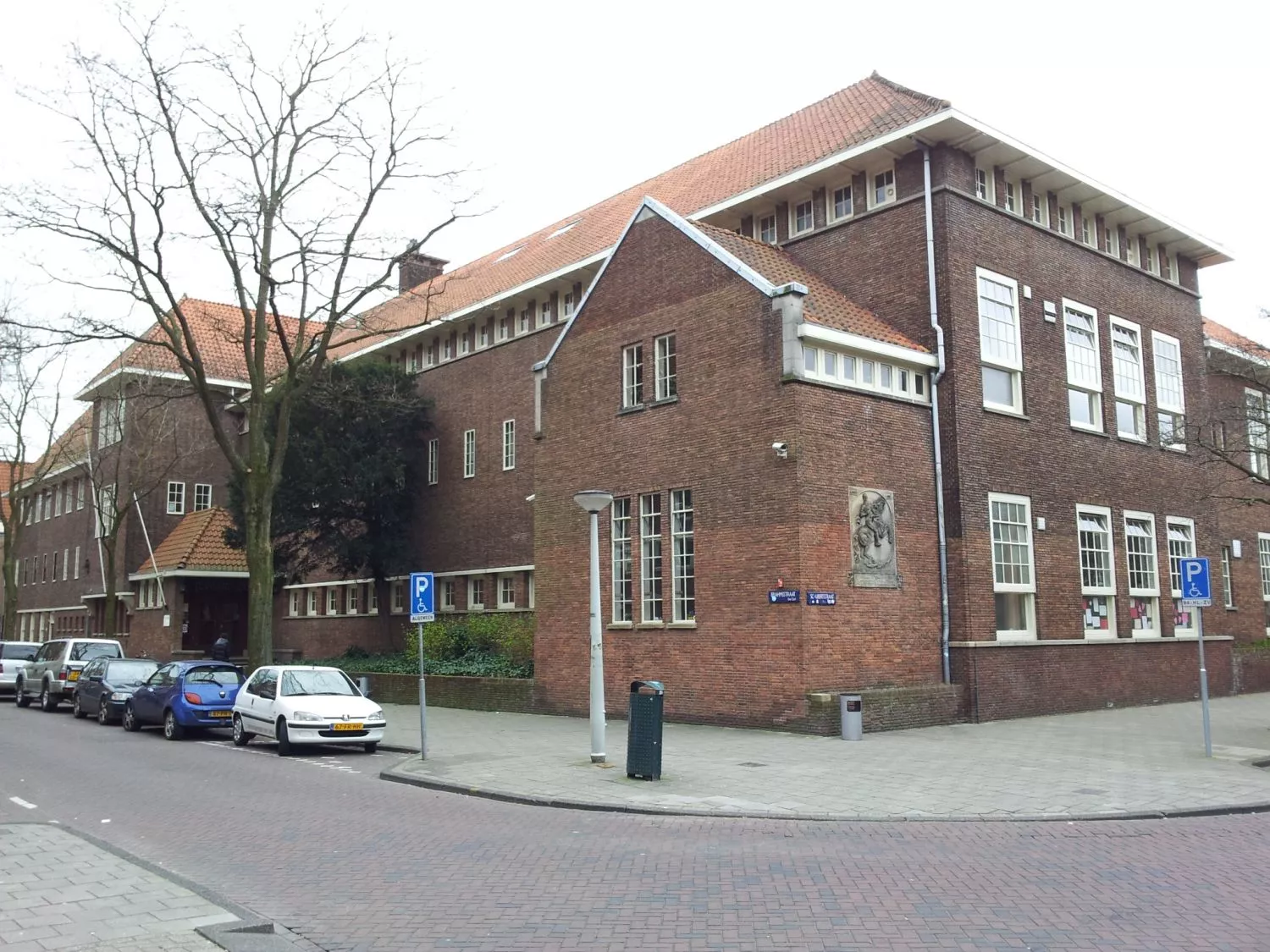 Hervormd Lyceum Brahmsstraat 5 7 Amsterdam Op De Kaart