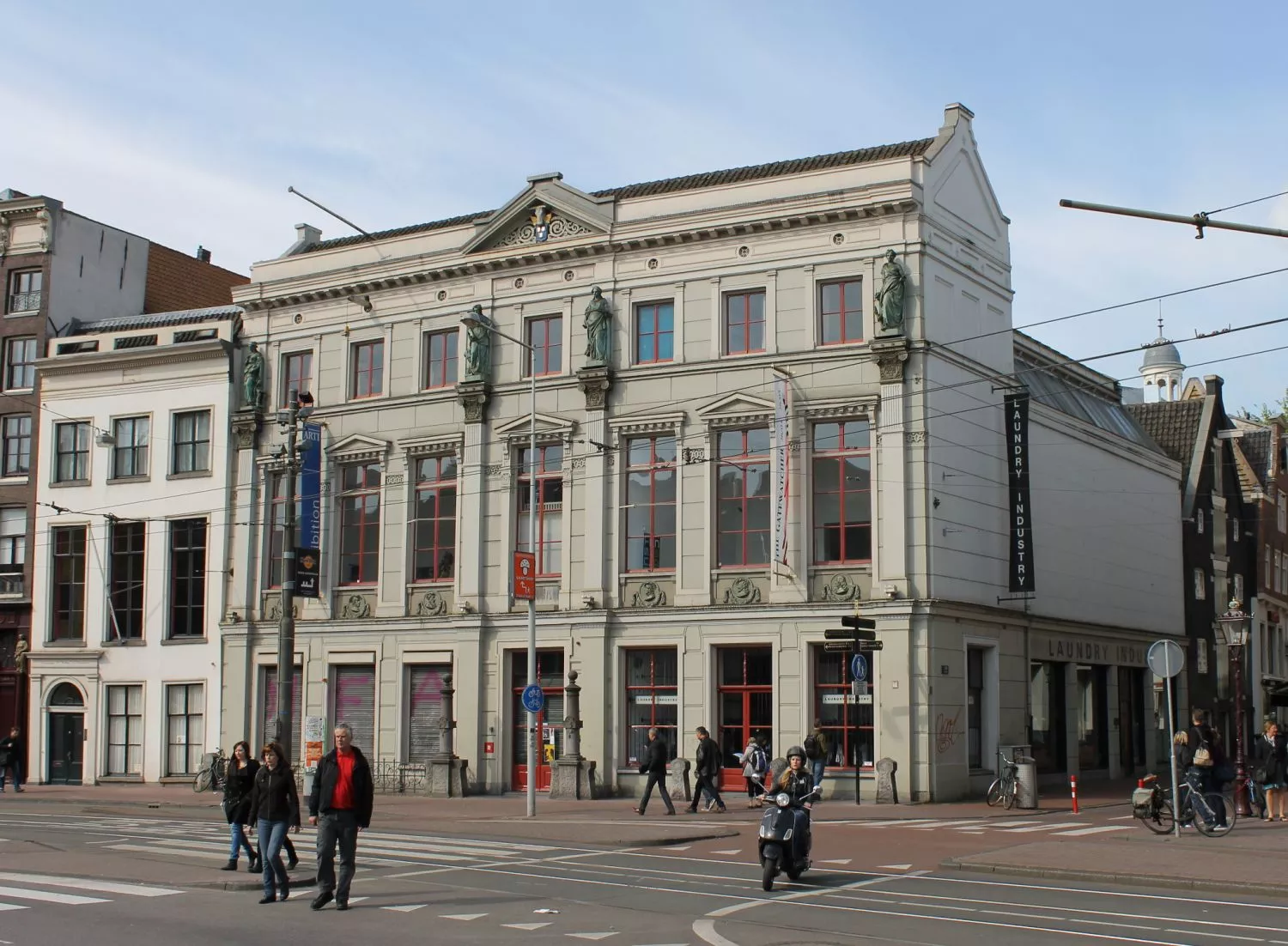 Arti et Amicitiae, Rokin 112 - Amsterdam op de kaart