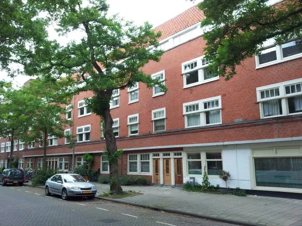 Afbeelding uit: juli 2011. Roerstraat.