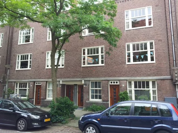Afbeelding uit: juli 2011. Een deel van het blokje 45-67.