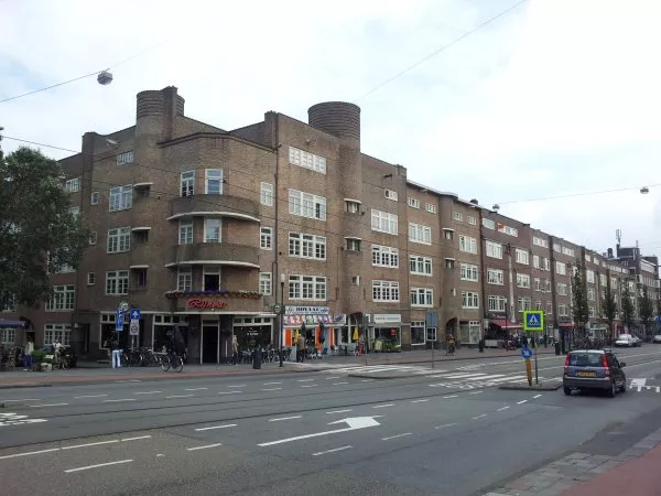 Afbeelding uit: juli 2011. Rijnstraat.