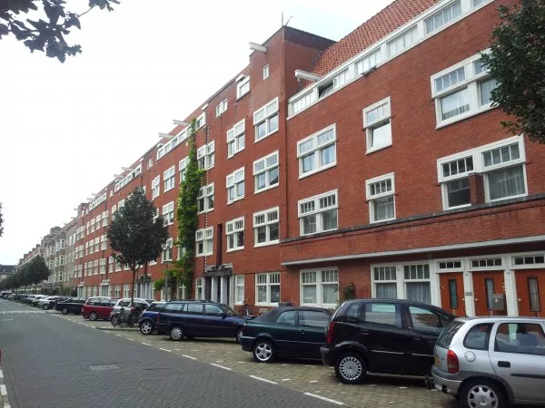 Afbeelding uit: augustus 2011. Biesboschstraat.