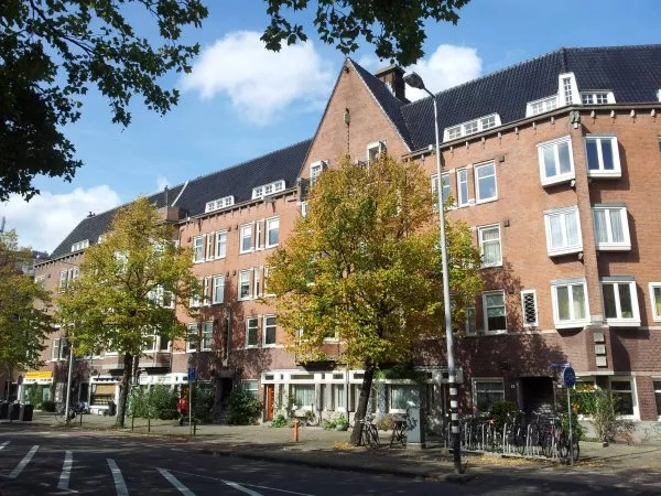 Afbeelding uit: september 2011. Gevel Wielingenstraat.