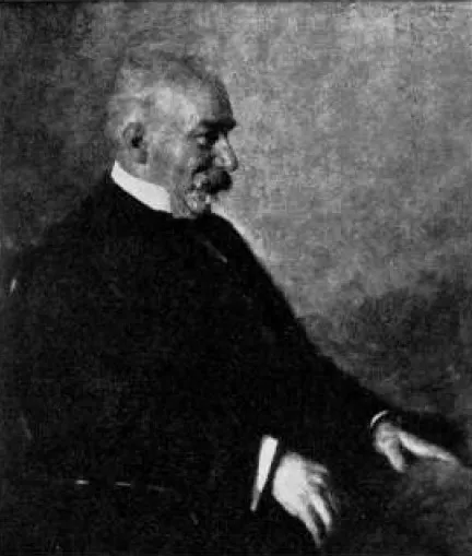 Afbeelding uit: 1914. Portret gemaakt door de kunstschilder Georg Rueter (1875-1966). Rueter was een broer van architect Theo Rueter, net als Weissman een traditionalist.