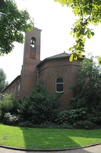 Afbeelding uit: juli 2014. De klokkentoren.