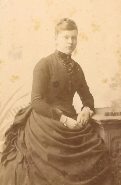 Afbeelding uit: 1887. Johanna ter Meulen.