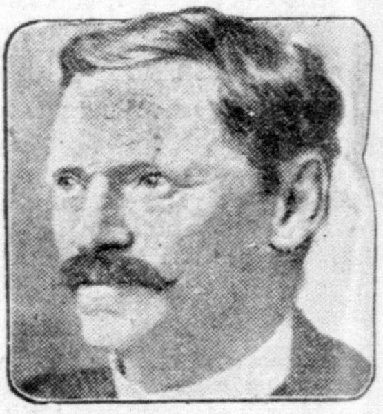 Afbeelding uit: 1925 of eerder. Krantenfoto bij het bericht van zijn overlijden.