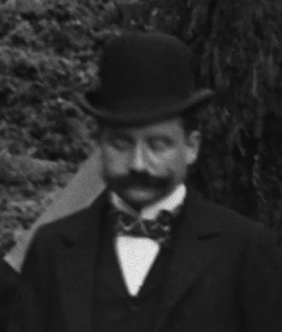 Afbeelding uit: 1897. Uitsnede uit een foto van Jacob Olie.