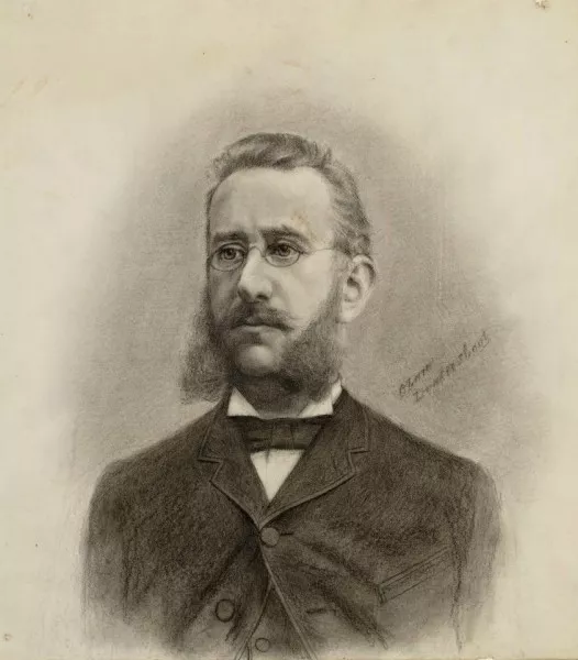 Afbeelding uit: ca. 1875. Gerard Adriaan Heineken.