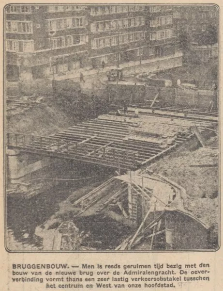 Afbeelding uit: oktober 1930. Foto uit het Algemeen Handelsblad van 3 oktober 1930.