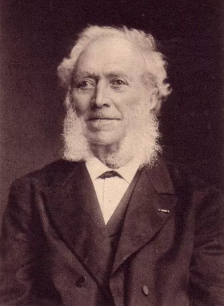 Afbeelding uit: circa 1900. Portret van P.W. Janssen.
