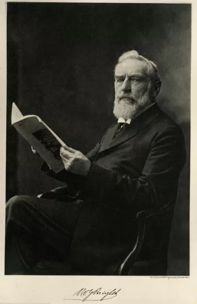 Afbeelding uit: Circa 1910. Portret van O.W.G. Briegleb.