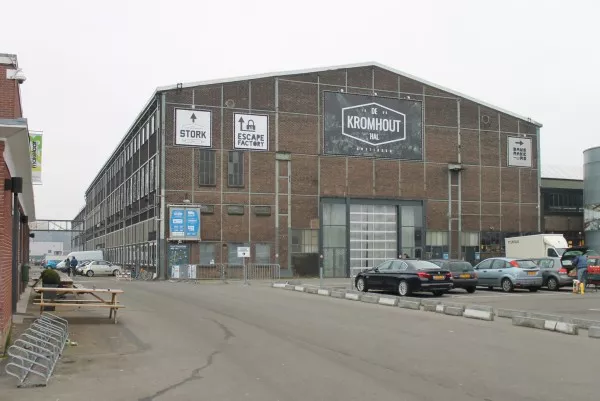 Afbeelding uit: december 2016. Fabriek Gedempt Hamerkanaal (1908).