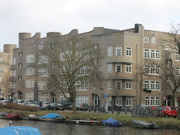 Afbeelding uit: februari 2017. Amstelkade (1921).