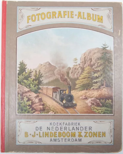 Afbeelding uit: 1906. Een plaatjesalbum van Lindeboom.
