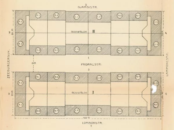 Afbeelding uit: 1911. De twee blokken.