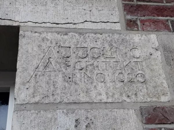 Afbeelding uit: november 2017. "A.J. Joling
Architekt
Anno 1920"