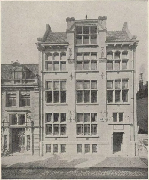Afbeelding uit: 1905. Foto uit Het Huis.
