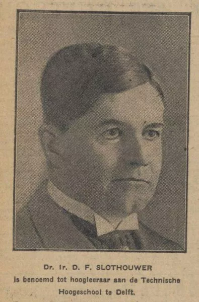 Afbeelding uit: circa 1924. Berichtje in het Algemeen Handelsblad, 4 september 1926.
