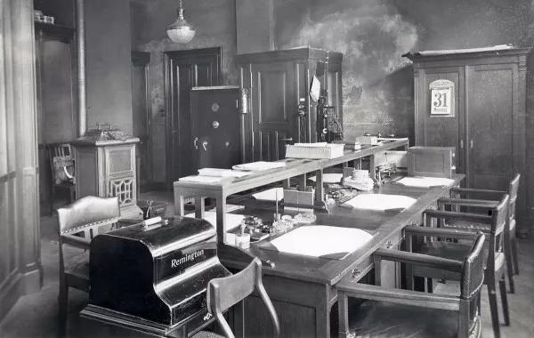 Afbeelding uit: 1919. De leeszaal van Jan Groen.
