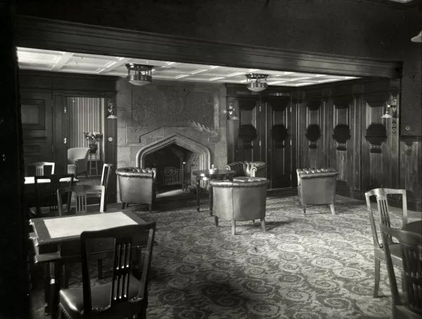 Afbeelding uit: 1916. De conversatiezaal.