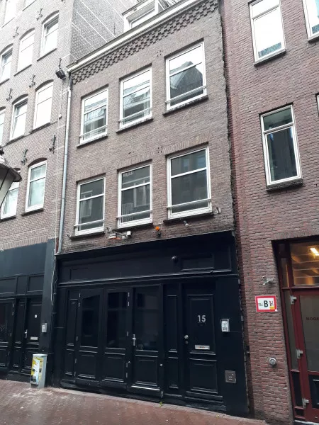 Afbeelding uit: september 2018. Paardenstraat 15, het voormalige ketelhuis annex machinegebouw.