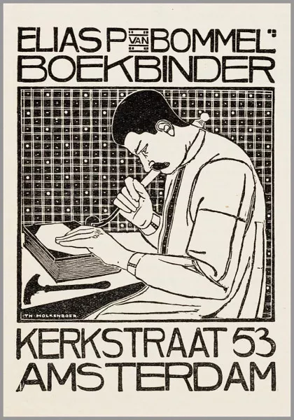 Afbeelding uit: 1897. Affiche ontworpen door Theo Molkenboer.