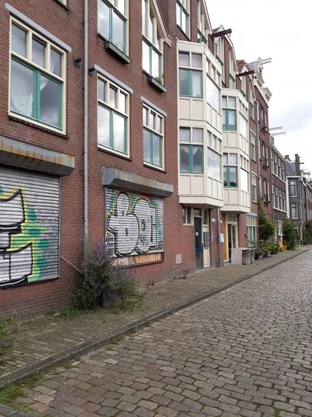 Afbeelding uit: september 2019. Bickersgracht 208-218.