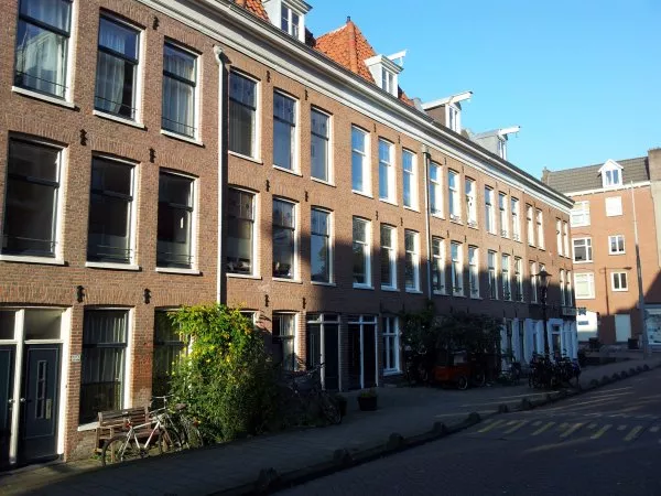 Afbeelding uit: oktober 2011. Jan Hanzenstraat.