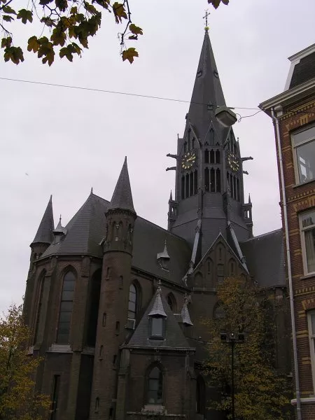 Afbeelding uit: oktober 2011. Vanuit de Tweede Constantijn Huygensstraat.