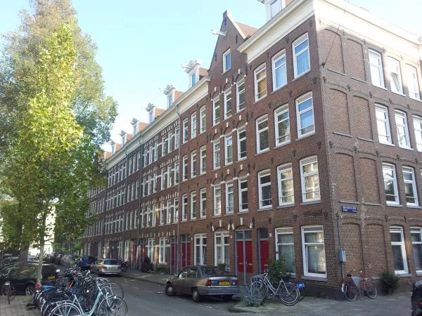 Afbeelding uit: november 2011. Van Houweningenstraat.