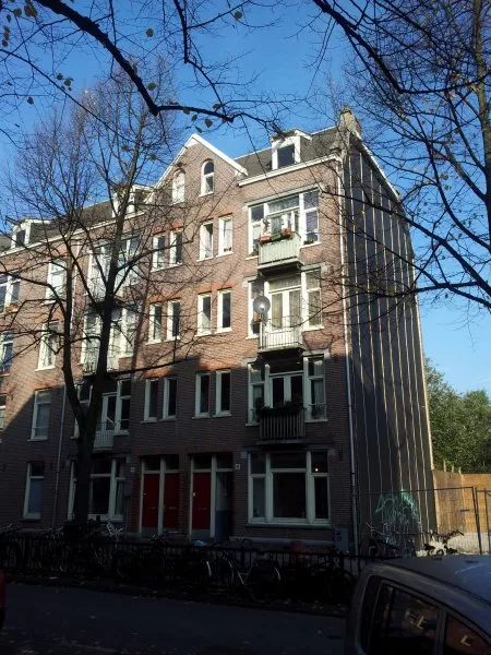 Afbeelding uit: november 2011. Eerste Hugo de Grootstraat.