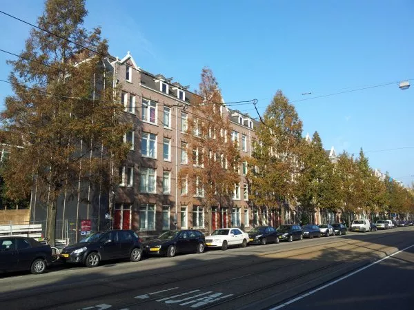 Afbeelding uit: november 2011. Frederik Hendrikstraat.