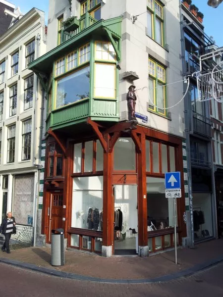 Afbeelding uit: november 2011. Herengracht / Gasthuismolensteeg.