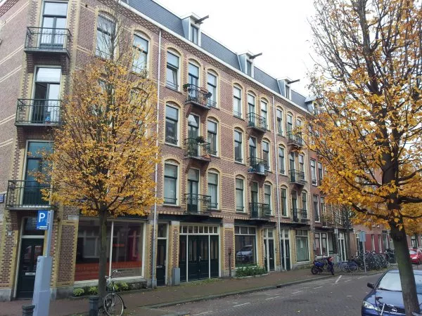 Afbeelding uit: november 2011. Groen van Prinstererstraat.