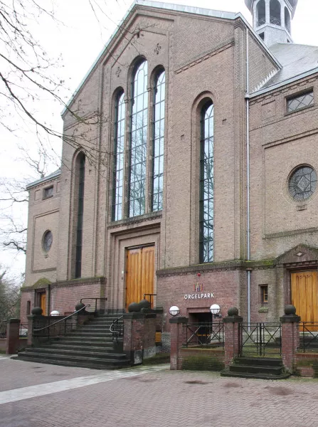 Afbeelding uit: februari 2021. Parkkerk, Gerard Brandtstraat (1918)