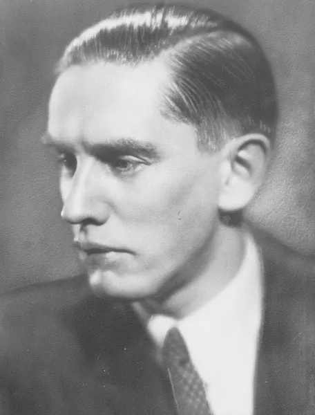 Afbeelding uit: 1936. Ben Merkelbach in 1936. Foto: Jacob Merkelbach.