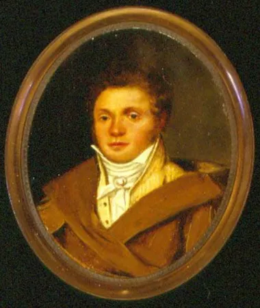 Afbeelding uit: circa 1820. J.D. Zocher junior. Olieverf op papier, collectie Frans Halsmuseum.