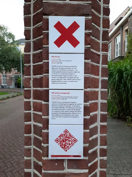 Afbeelding uit: september 2022. WG-terrein.
