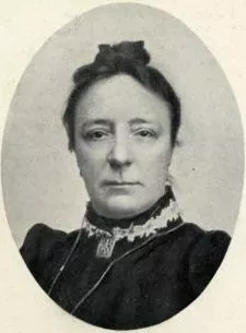 Afbeelding uit: circa 1900. Johanna Elisabeth (Betsy) Repelius.