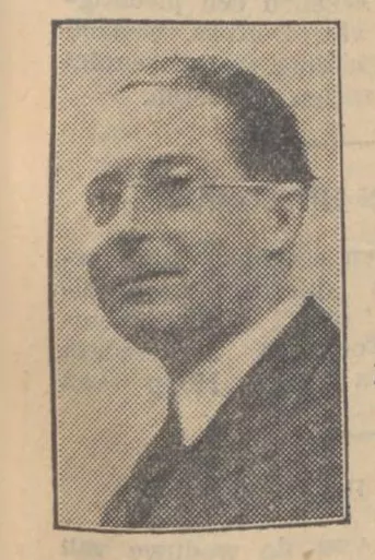 Afbeelding uit: 1934. Roodenburgh op een krantenfoto uit 1934.
