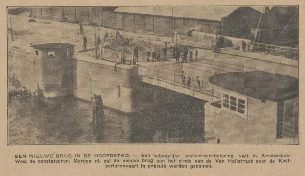Afbeelding uit: augustus 1932. Bericht met foto in het Algemeen Handelsblad van 12 augustus 1932.