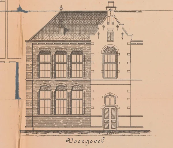 Afbeelding uit: 1886. De uitbreiding van 1886.