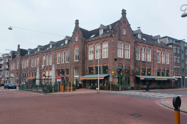 Afbeelding uit: januari 2024. Rechts is de Pontanusstraat.